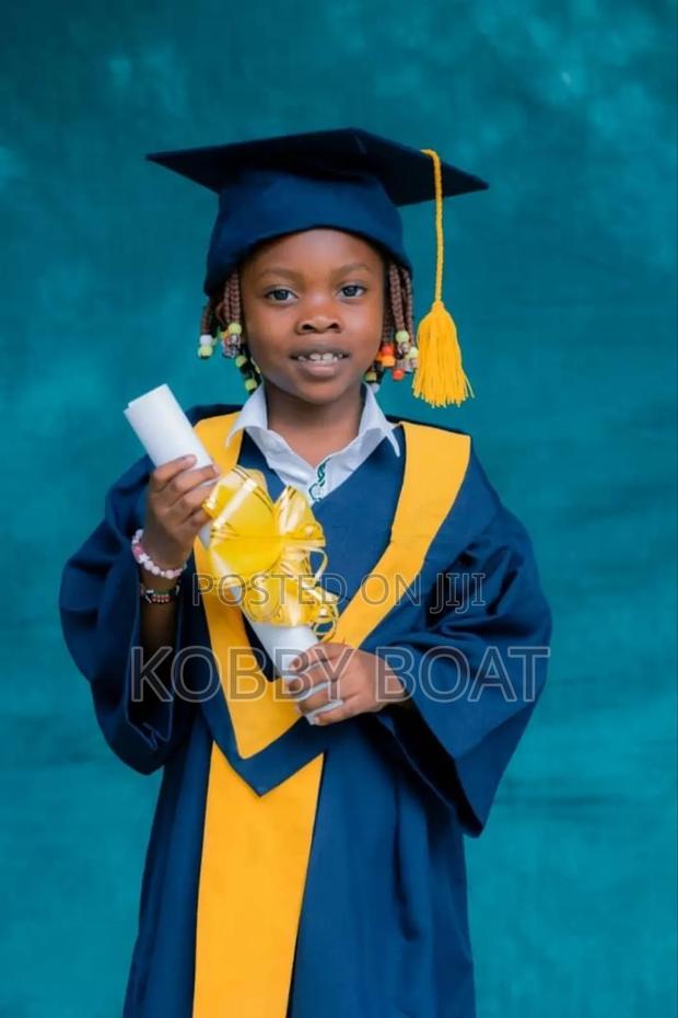 Graduation Gown Robe for Kids Children