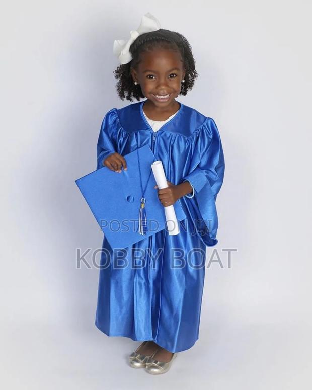 Graduation Gown Robe for Kids Children photo 2
