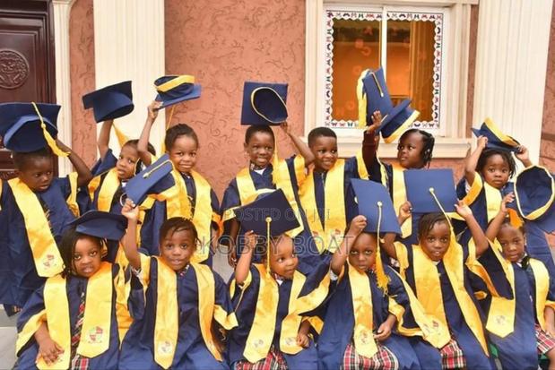 Graduation Gown Robe for Kids Children photo 4