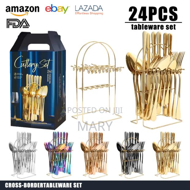 24 PCS Cutlery · Photo 1