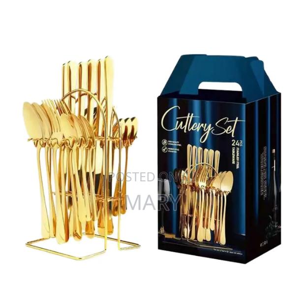 24 PCS Cutlery · Photo 4