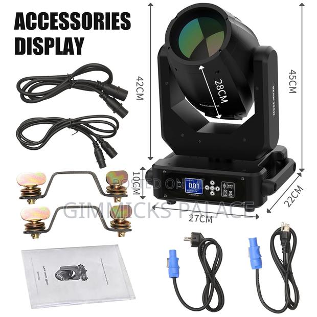 295w 14r Beam Moving Head Lighting Stage Light for Disco photo 2