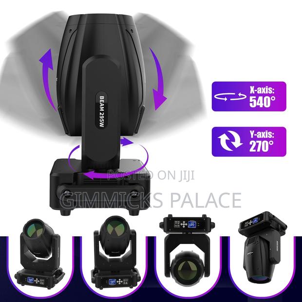 295w 14r Beam Moving Head Lighting Stage Light for Disco photo 3