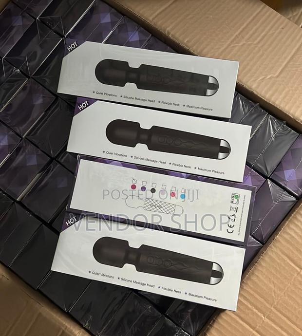 Wand Microphone Vibrator