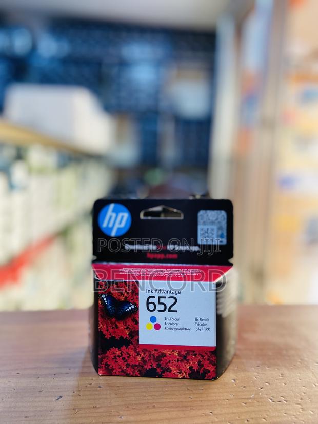 Hp 652 Ink Tri-Color (F6v24ae BHL photo 4
