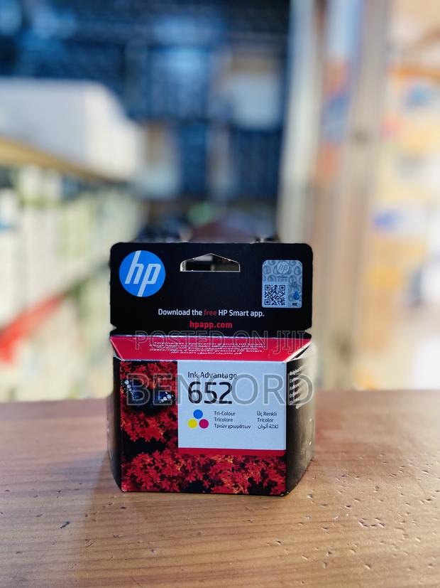 Hp 652 Ink Tri-Color (F6v24ae BHL photo 3