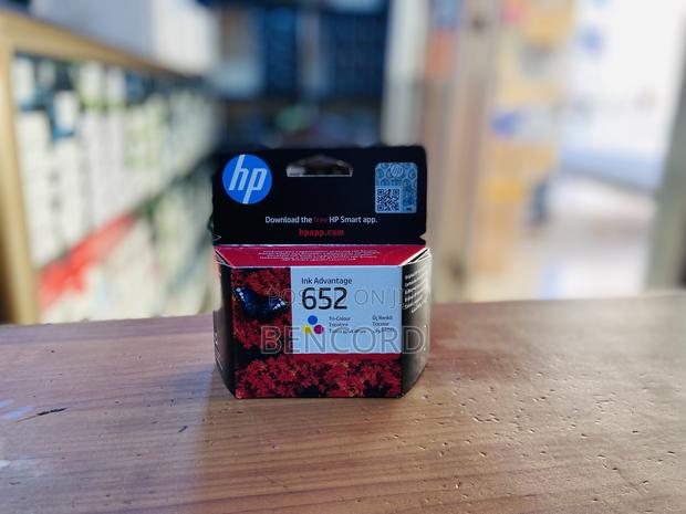 Hp 652 Ink Tri-Color (F6v24ae BHL photo 2