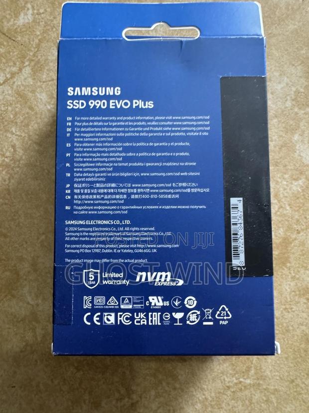 Samsung 990 Evo Plus photo 2