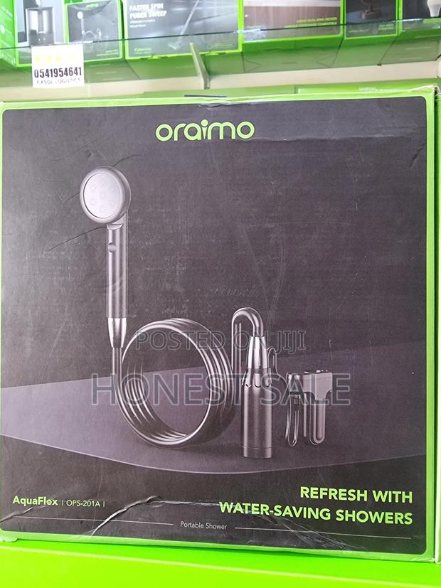 Oraimo Aquaflex Portable Rechargeable Shower Pump · Photo 4