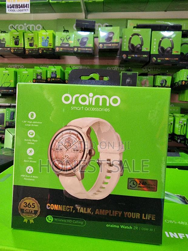 Oraimo Watch 2r Colorful 1.39" Tft Ip68 Smart Watch · Photo 4