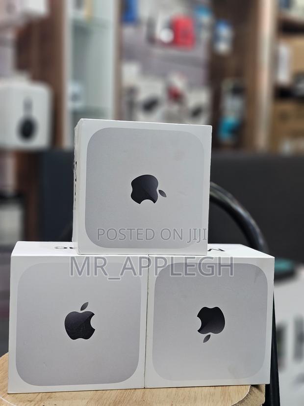 New Desktop Computer Apple Mac Mini M4 64GB Apple M4 Pro SSD 4T