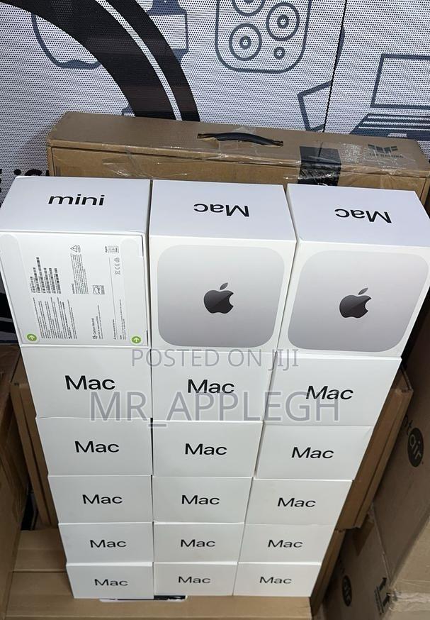New Desktop Computer Apple Mac Mini M4 64GB Apple M4 Pro SSD 4T photo 3