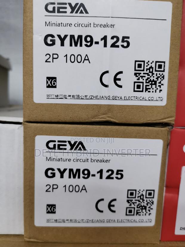Ac Breaker 100a photo 2