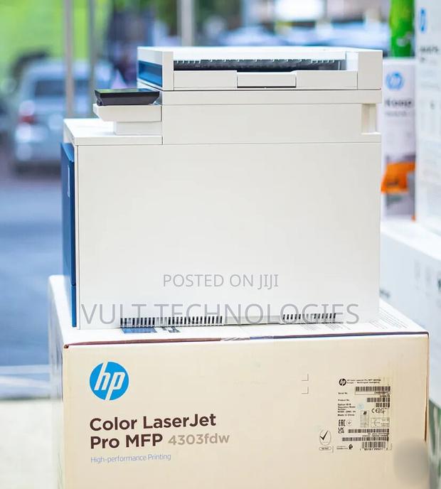 HP Color Laserjet 4303 FDW · Photo 4