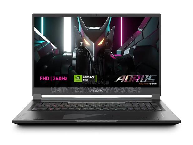 New Laptop Gigabyte AORUS 17X 32GB Intel Core I9 SSD 1T photo 3