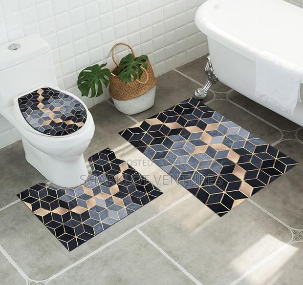 Toilet Deco Set (3 Pcs) photo 2