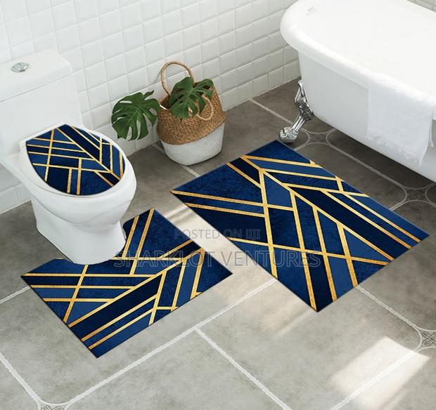 Toilet Deco Set (3 Pcs) photo 3