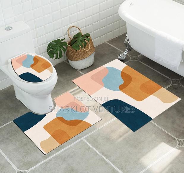 Toilet Deco Set (3 Pcs) photo 12