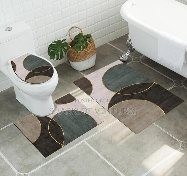 Toilet Deco Set (3 Pcs) photo 14