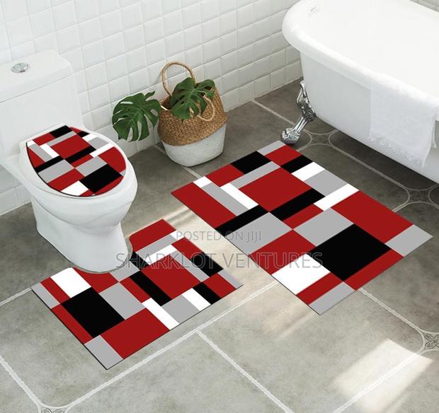 Toilet Deco Set (3 Pcs) photo 21