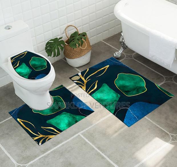 Toilet Deco Set (3 Pcs) photo 6