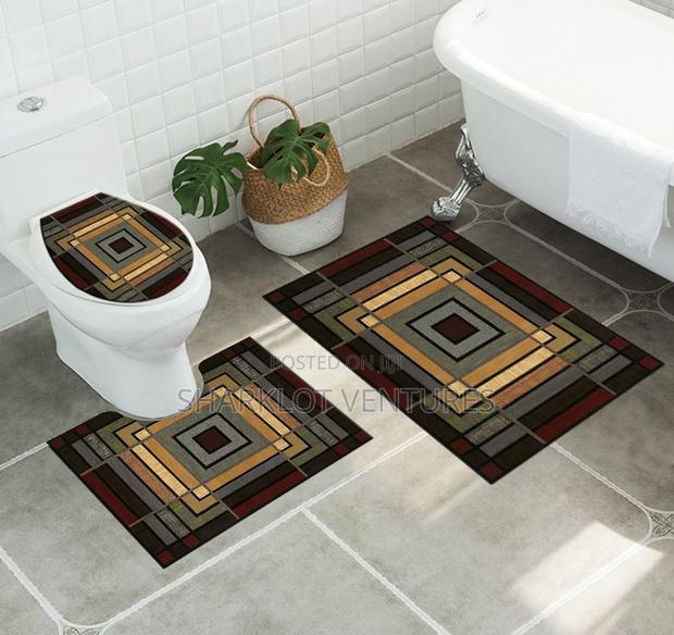 Toilet Deco Set (3 Pcs) photo 7