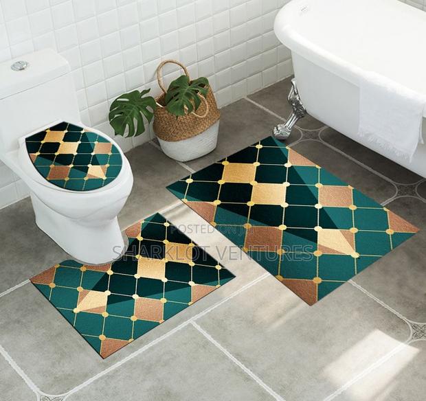 Toilet Deco Set (3 Pcs) photo 10