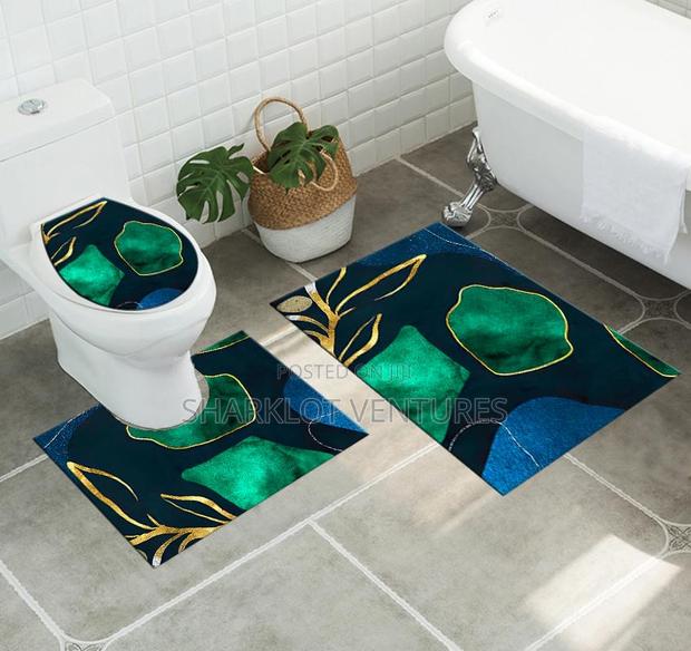 Toilet Deco Set (3 Pcs) photo 16