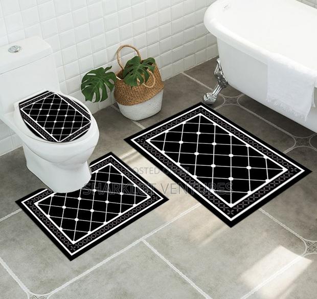 Toilet Deco Set (3 Pcs) photo 5