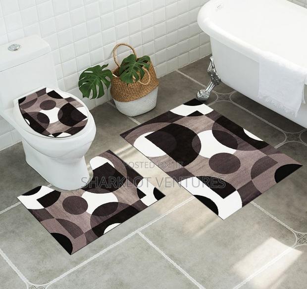Toilet Deco Set (3 Pcs) photo 9