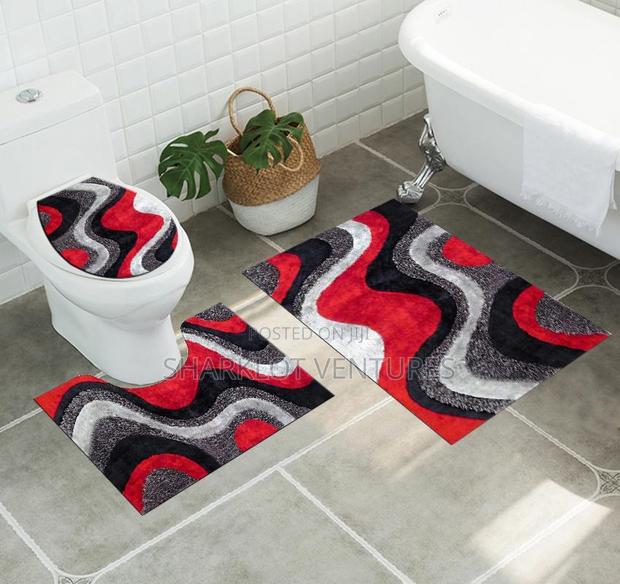 Toilet Deco Set (3 Pcs) photo 17