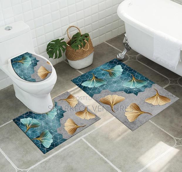 Toilet Deco Set (3 Pcs) photo 11