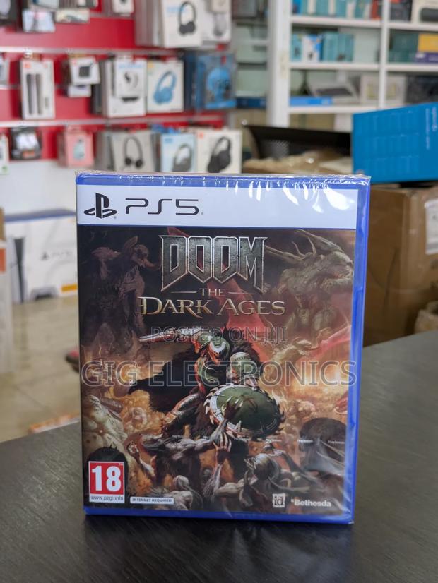 Doom the Dark Ages Ps5 · Photo 2