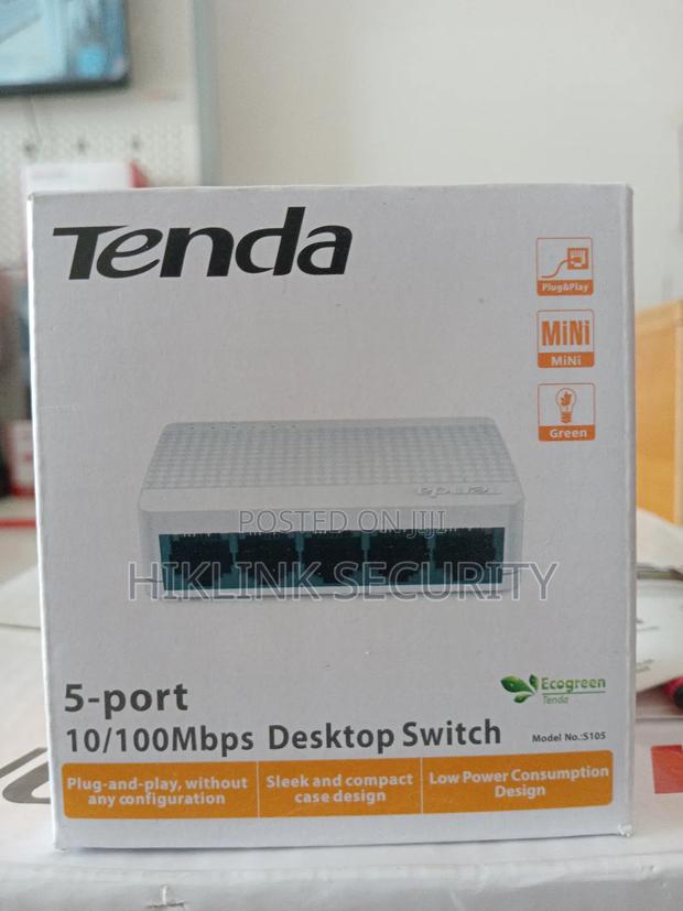Tenda Network Switch 5port