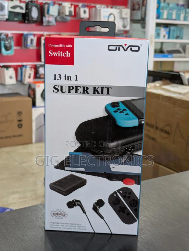 Nintendo Switch Case 13 in 1 · Photo 4