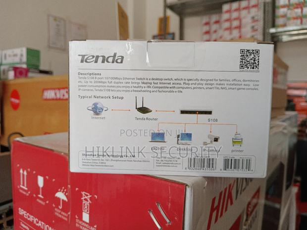 Tenda 8port Switch photo 2