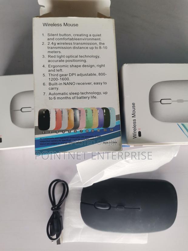 Chargeable Wireless Mouse
