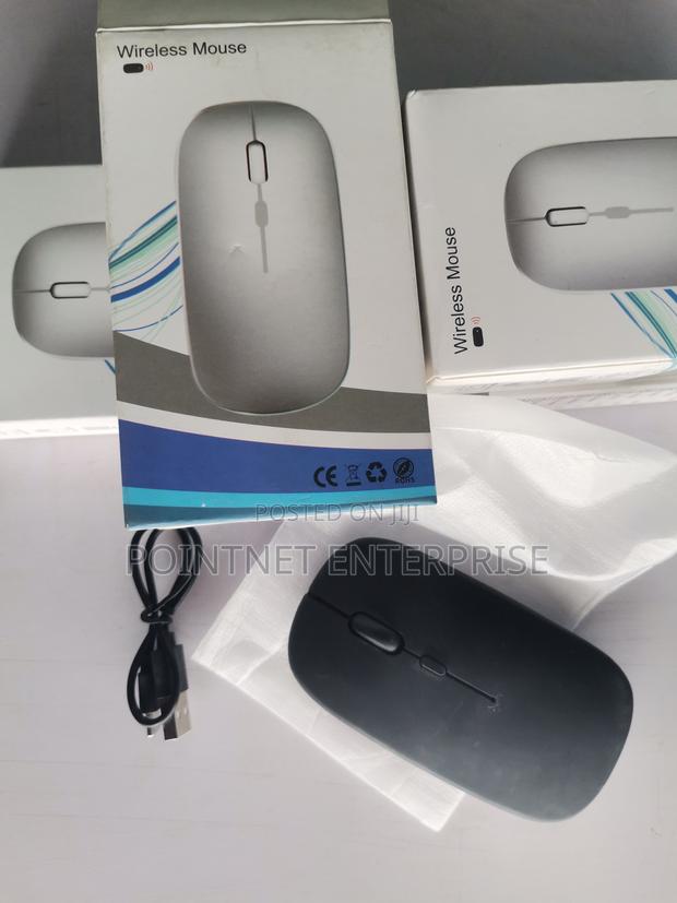 Chargeable Wireless Mouse photo 2
