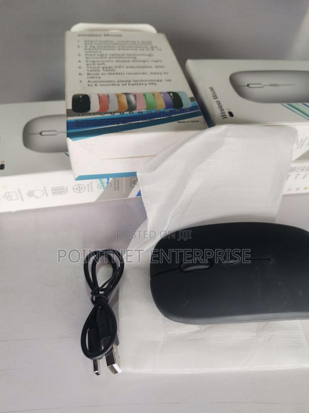 Chargeable Wireless Mouse photo 3