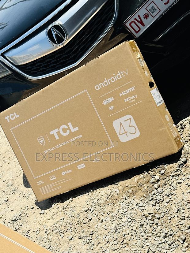FHD Smart TCL 43”Television · Photo 4