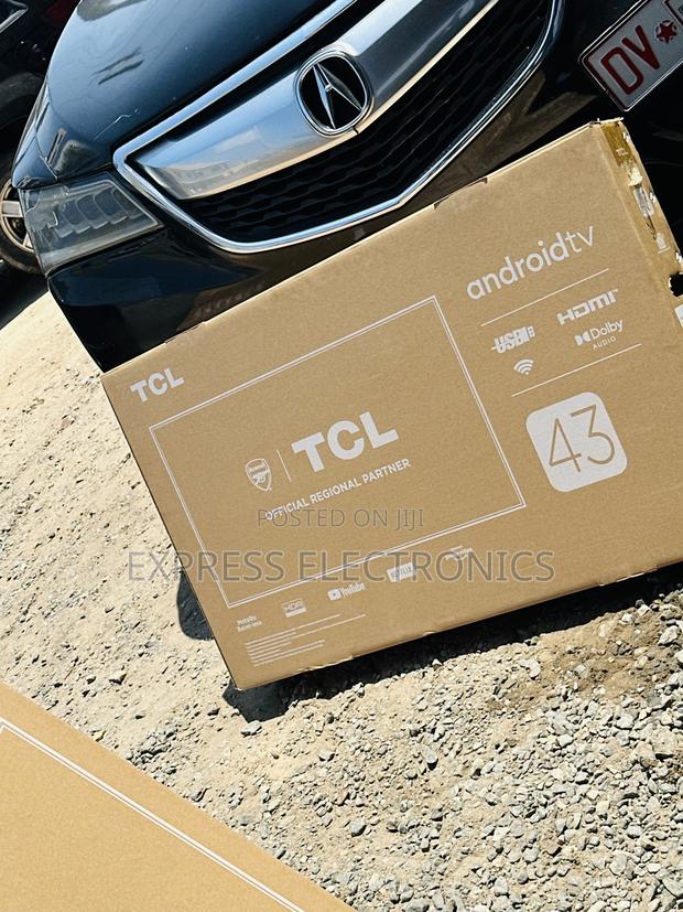 FHD Smart TCL 43”Television · Photo 3