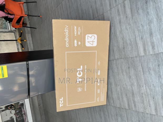 Most Beautiful TCL 43 Inches Hd Smart Android Tv · Photo 4