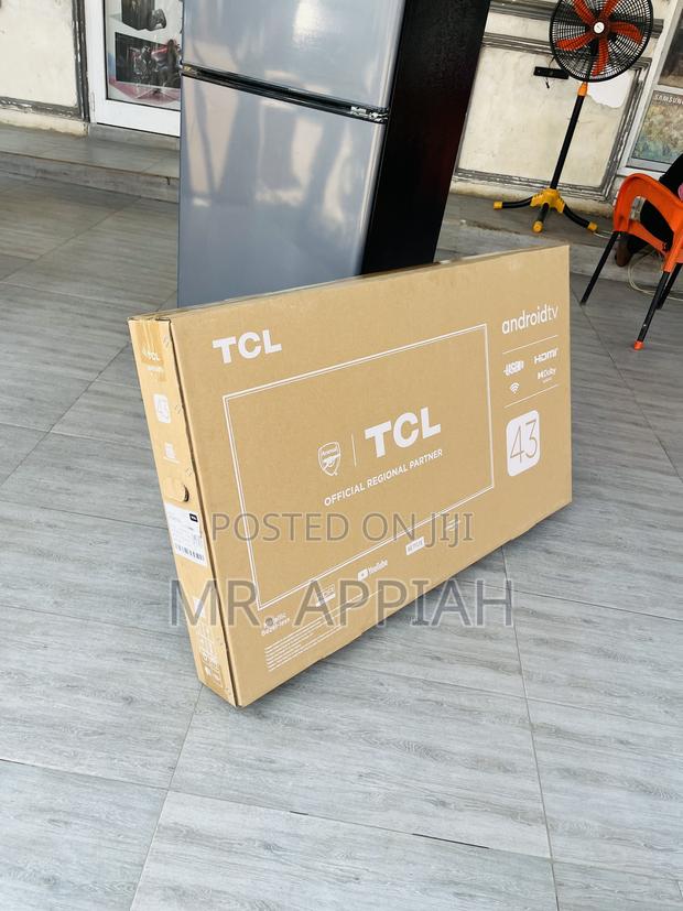 Most Unique TCL 43 Inch Hd Smart Android Television(Black) · Photo 4