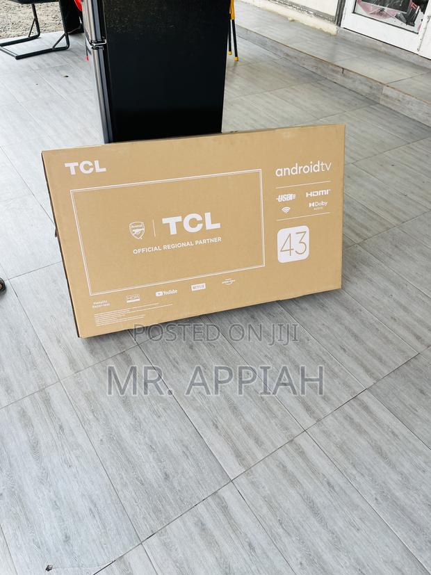 Most Unique TCL 43 Inch Hd Smart Android Television(Black) · Photo 3
