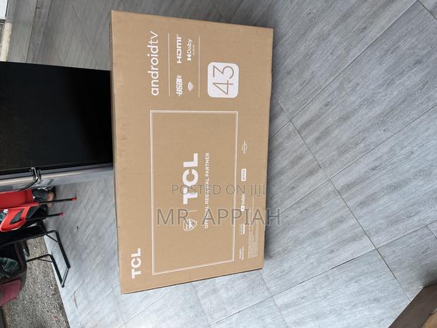Most Authentic TCL 43 Inch HDR Smart Screen Tv(Black) · Photo 3