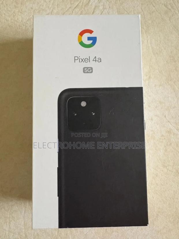 New Google Pixel 4a 5G 128 GB White photo 2
