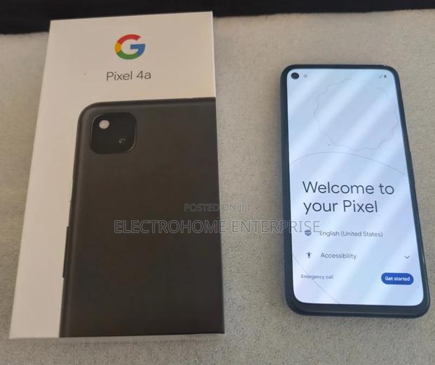 New Google Pixel 4a 5G 128 GB White