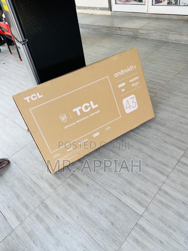 Most Classic TCL 43 Inch Led HDR Smart Television(Black) · Photo 4
