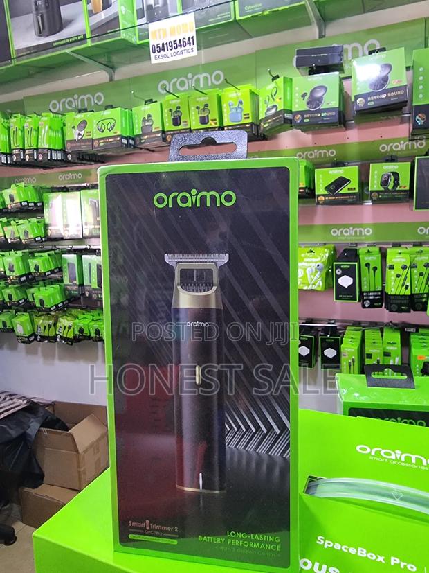 Oraimo Opc Tr12 Professional Hair Trimmer and Shaver · Photo 4