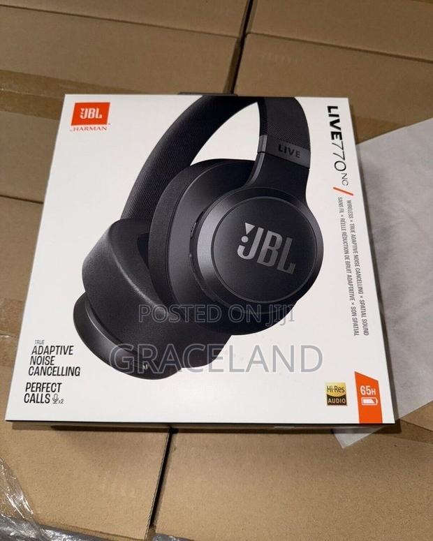 Original JBL 770nc Bluetooth Headphone Over Head Wireless · Photo 3